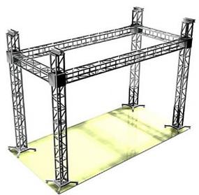 舞臺(tái)桁架